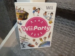 Wii Party (Nintendo Wii, 2010) complete with manual excellent condition RARE - Picture 1 of 3