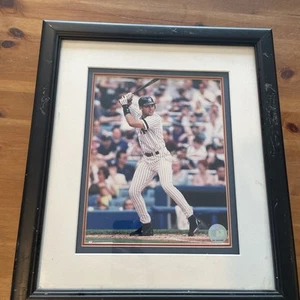 Derek Jeter Bild gerahmt Wandbehang - Bild 1 von 9