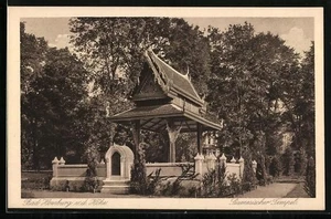 Ansichtskarte Bad Homburg v.d. Höhe, Siamesischer Tempel - Picture 1 of 2