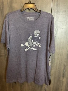 Dallas Cowboys NFL Ropa Retro Logo Camiseta Venta Muestra Raro Adulto Grande - Imagen 1 de 8
