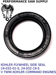 1 FLYWHEEL SIDE CRANKSHAFT SEAL FITS KOHLER CV750 CV745 CV742 CV735 CV730 CV725 - Picture 1 of 1