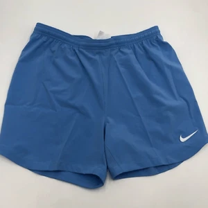 Pantaloncini Nike Dri Fit Standard Fit blu taglia small nuovi da donna - Foto 1 di 8