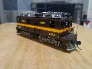 HO Latón DML Boxcab Eléctrico #603 - Imagen 1 de 7