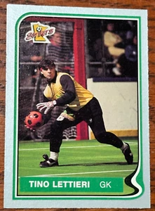 1987-88 PACIFIC SOCCER TINO LETTIERI MINNESOTA STRIKERS ROOKIE CARD-APR030 - Picture 1 of 2