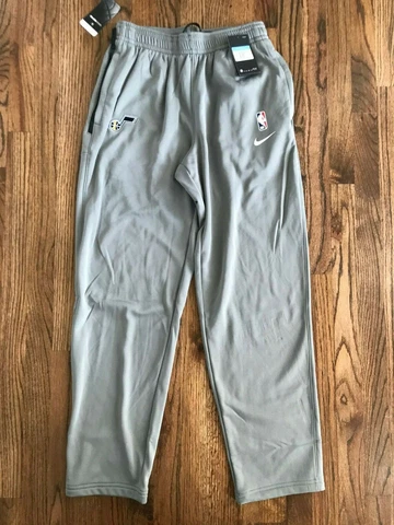 62 Nike Utah Jazz Team Travel Performance Pants Gray Men's Sz M-XL, LT Cover