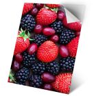1 X Vinyl Sticker A2 - Delicious Juicy Berries Healthy Treats #8654