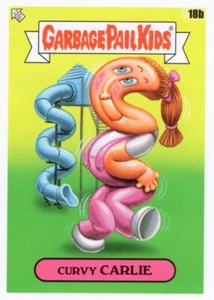 2024 GARBAGE PAIL KIDS GPK KIDS AT PLAY BASE CURVY CARLIE 18b NM - Picture 1 of 1
