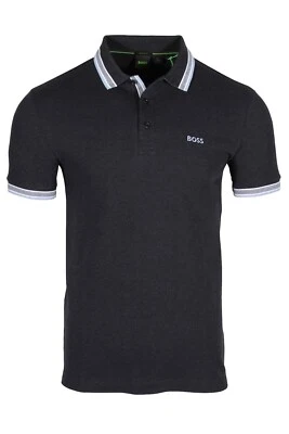 Polo de algodón con logotipo para hombre Hugo Boss Paddy 50468983-410 Foto 1 de 2