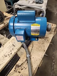 USED BALDOR CL3510 1hp 1ph 56C FRAME 1725rpm MOTOR - Picture 1 of 5