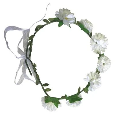 Dije Lindo Floral Flor Diadema Boda Fiesta Corona Vestir Banda para el Cabello Disfraz Foto 1 de 3