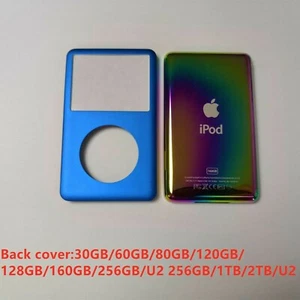 Front Cover & Purple Back Cover for Apple iPod Classic Thin, Free Tools - Picture 1 of 9