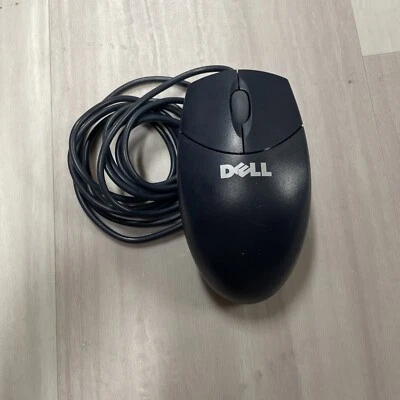 Dell 6U220 PS/2 Black Mouse TESTED - Image 1 of 4