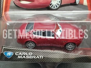 CARROS DISNEY PIXAR CARLO MASERATI PC AHORRA 6% GMC - Imagen 1 de 3