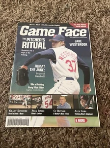 CLEVELAND INDIANS GAME FACE MAGAZINE---April 2005--- Jake Westbrook  Cover - Picture 1 of 3