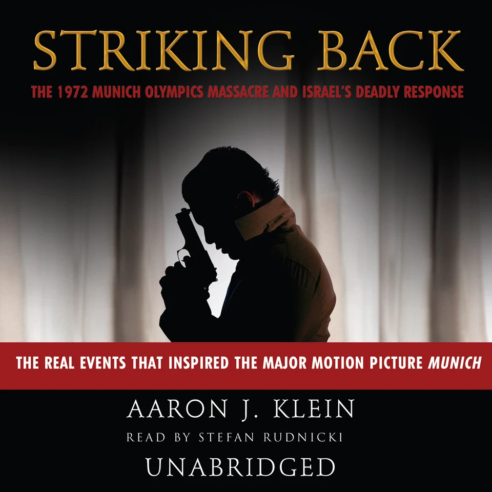 Striking Back by Aaron J. Klein 2005 Unabridged CD 9780786172986