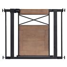 Safety 1st Easy Install Modern Farmhouse Gate (Used)