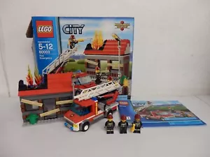 LEGO CITY - 60003 - EMERGENCIA CONTRA INCENDIOS - ¡LEER! - COMPLETO - #OS - Imagen 1 de 8