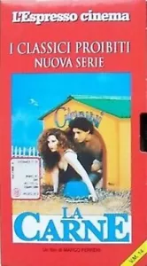 VHS LA CARNE MARCO FERRERI FRANCESCA DELLERA SERGIO CASTELLITO L'ESPRESSO CINEMA - Imagen 1 de 1
