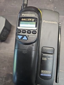 Panasonic KX-T3968-B CORLESS PHONE WITH SPEAKERPHONE - Picture 1 of 6