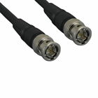 Kentek 100' Shielded BNC Composite Video Cable for CCTV VCR TV Monitor Broadcast