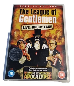 The League of Gentlemen Live at Drury Lane (DVD, 2005) Región 2 Cert 18 - Imagen 1 de 9