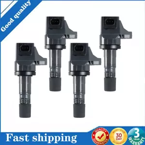 4Pcs Ignition Coils For Honda Civic HR-V 1.8L Acura ILX 2.0L UF672 30520-R1A-A01 - Picture 1 of 8