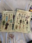 Sealed!* Vintage Kate Greenway Cut-Out Paper Dolls ~ And Betty Bonnet