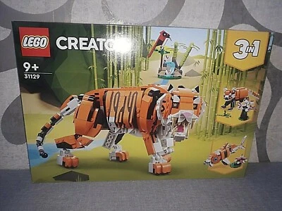 LEGO Creator (3in1) - 31129 Majestic Tiger - Nip - Image 1 of 4