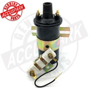 AccuSpark Black Ballast Ignition coil + 1.5 ohm Ballast Resistor - Picture 1 of 1