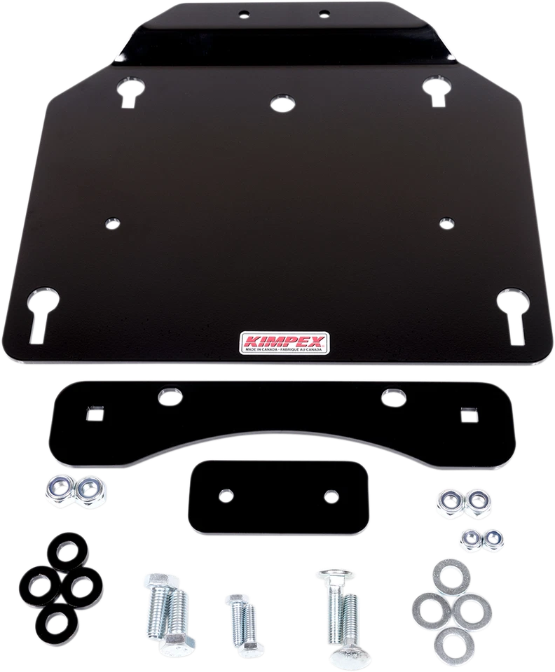 11-13 para Polaris RZR XP 900 EFI 4x4 KIMPEX Click N' Go 2 soporte de montaje de arado UTV Foto 1 de 1