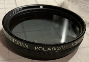 Tiffen 55mm Polarizer Lens Filter - Picture 1 of 5