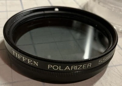 Tiffen 55mm Polarizer Lens Filter - Image 1 of 4
