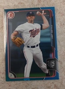 2015 Bowman Draft TYLER JAY Blue 092/150 - Picture 1 of 1