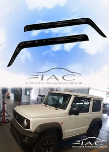 For Suzuki Jimny 19- JB64/JB74 L Window Visor Vent Sun Shade Guard Door Visor - Picture 1 of 7