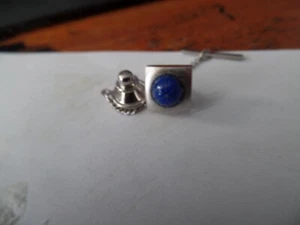 Star Sapphire Lapel Pin - Picture 1 of 2
