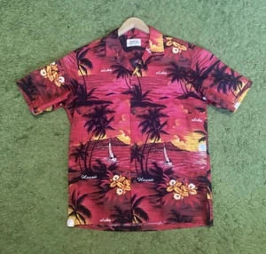 Original ROYAL HAWAIIAN CREATIONS: Herren Aloha Tiki Shirt: XL - Bild 1 von 15