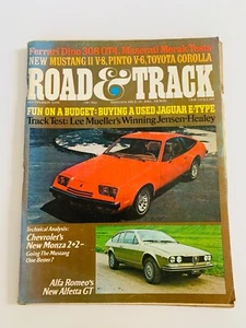 Road And Track Magazine Sept 1974 Vol 26 No 1 Ferrari Maserati Merak Alfetta GT - Bild 1 von 8