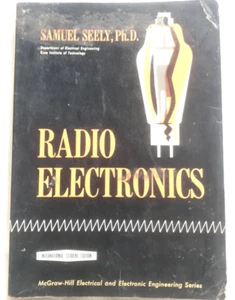 Książka Radio Eletronics Rury elektronowe Wzmacniacz mocy Schemat obwodu Modulacja - Zdjęcie 1 z 8