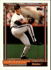 A8032- 1992 Topps Baseball Cards 601-792 +Rookies -You Pick- 10+ FREE US SHIP