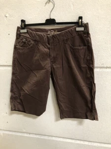 Mavi Women's Shorts, Capri Tammy Low - Rise, Straight Brown W30 - Picture 1 of 4