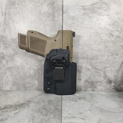 IWB Holster With Ulticlip In Black Choose Your Model. - Image 1 of 4