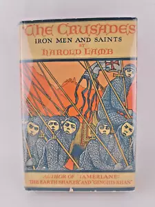 The Crusades, Iron Men, and Saints by Harold Lamb 1st edition 1930 - Picture 1 of 9