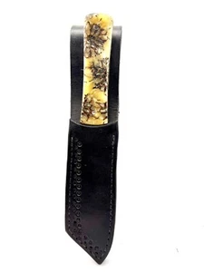 2013 Fixed Tonto Blade By Knox Knife, Jeff Knox Student Of Gil Hibben Knives - Picture 1 of 9