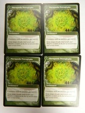 MTG Future Sight Muraganda Petroglyphs x4 Green Rare Excellent #2