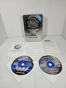 AR Action Replay Max Playstation 2 PS2 Game Enhancer Disc Tin & Media Creator 