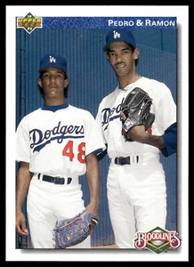 1992 Upper Deck #79 Pedro Martinez / Ramon Martinez - Picture 1 of 2
