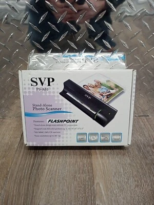 SVP PS-A65 Photo, Business Card Scanner New In Open Box - Image 1 of 4