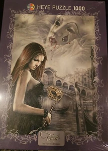 HEYE 1000 Piece Jigsaw Puzzle Favole VENICE by Victoria Frances, New/Sealed - Picture 1 of 2