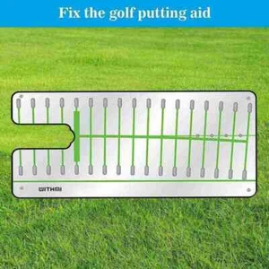 Y Golf Putting Training Mirror Eyeline Alignment Practice Aid Portable UK - Picture 1 of 12
