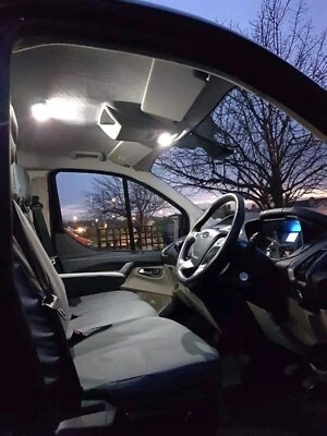 Paquete de bombilla interior LED personalizada para Ford VN 2013-2023 Transit Foto 1 de 2